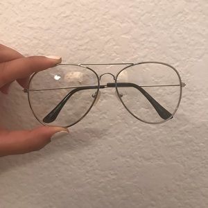 Traditional Aviator Eyeglasses